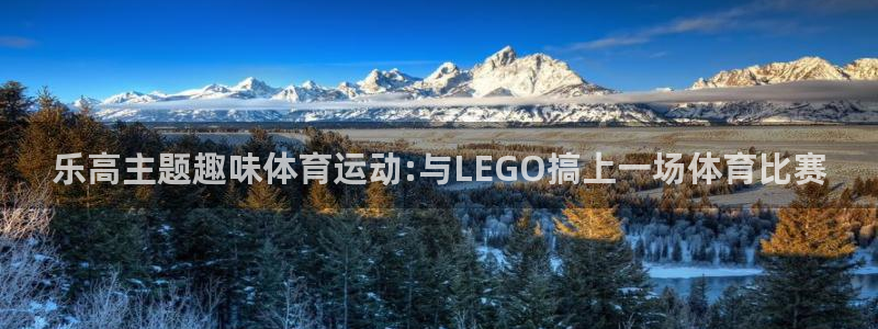 乐高主题趣味体育运动:与LEGO搞上一场体育比赛